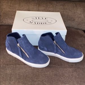 Steve Madden wedge sneakers